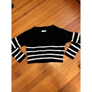 Abercrombie & Fitch Merino-Wool Blend V-Neck Sweater Womens Small